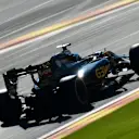 Jolyon Palmer (GBR) Lotus Test and Reserve Driver at Formula One World Championship, Rd11, Belgian Grand Prix, Practice, Spa Francorchamps, Belgium, Friday 21 August 2015. © Sutton Motorsport Images