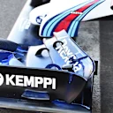 Williams FW37 front wing detail with aero paint at Formula One World Championship, Rd11, Belgian Grand Prix, Practice, Spa Francorchamps, Belgium, Friday 21 August 2015. © Sutton Motorsport Images