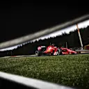 Kimi Raikkonen (FIN) Ferrari SF15-T at Formula One World Championship, Rd11, Belgian Grand Prix, Practice, Spa Francorchamps, Belgium, Friday 21 August 2015. © Sutton Motorsport Images