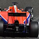Roberto Merhi (ESP) Marussia at Formula One World Championship, Rd11, Belgian Grand Prix, Practice, Spa Francorchamps, Belgium, Friday 21 August 2015. © Sutton Motorsport Images