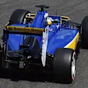 Marcus Ericsson (SWE) Sauber C34 at Formula One World Championship, Rd11, Belgian Grand Prix, Practice, Spa Francorchamps, Belgium, Friday 21 August 2015. © Sutton Motorsport Images