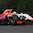 Will Stevens (GBR) Marussia at Formula One World Championship, Rd11, Belgian Grand Prix, Practice, Spa Francorchamps, Belgium, Friday 21 August 2015. © Sutton Motorsport Images