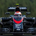 Jenson Button (GBR) McLaren MP4-30 at Formula One World Championship, Rd11, Belgian Grand Prix, Practice, Spa Francorchamps, Belgium, Friday 21 August 2015. © Sutton Motorsport Images