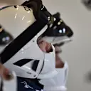 Williams Mechanic at Formula One World Championship, Rd11, Belgian Grand Prix, Qualifying, Spa Francorchamps, Belgium, Saturday 22 August 2015. © Sutton Motorsport Images