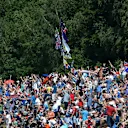 Fans at Formula One World Championship, Rd11, Belgian Grand Prix, Qualifying, Spa Francorchamps, Belgium, Saturday 22 August 2015. © Sutton Motorsport Images