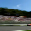 Sebastian Vettel (GER) Ferrari SF15-T at Formula One World Championship, Rd11, Belgian Grand Prix, Qualifying, Spa Francorchamps, Belgium, Saturday 22 August 2015. © Sutton Motorsport Images