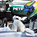 Felipe Massa (BRA) Williams in parc ferme at Formula One World Championship, Rd11, Belgian Grand Prix, Qualifying, Spa Francorchamps, Belgium, Saturday 22 August 2015. © Sutton Motorsport Images