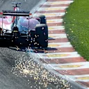 Sebastian Vettel (GER) Ferrari SF15-T at Formula One World Championship, Rd11, Belgian Grand Prix, Qualifying, Spa Francorchamps, Belgium, Saturday 22 August 2015. © Sutton Motorsport Images