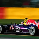 Daniil Kvyat (RUS) Red Bull Racing RB11 at Formula One World Championship, Rd11, Belgian Grand Prix, Qualifying, Spa Francorchamps, Belgium, Saturday 22 August 2015. © Sutton Motorsport Images