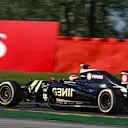 Pastor Maldonado (VEN) Lotus E23 Hybrid at Formula One World Championship, Rd11, Belgian Grand Prix, Qualifying, Spa Francorchamps, Belgium, Saturday 22 August 2015. © Sutton Motorsport Images
