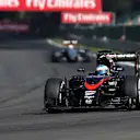 Fernando Alonso (ESP) McLaren MP4-30 at Formula One World Championship, Rd11, Belgian Grand Prix, Qualifying, Spa Francorchamps, Belgium, Saturday 22 August 2015. © Sutton Motorsport Images
