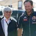 Bernie Ecclestone (GBR) CEO Formula One Group (FOM) and Christian Horner (GBR) Red Bull Racing Team Principal at Formula One World Championship, Rd11, Belgian Grand Prix, Qualifying, Spa Francorchamps, Belgium, Saturday 22 August 2015. © Sutton Motorsport Images