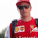 Kimi Raikkonen (FIN) Ferrari at Formula One World Championship, Rd11, Belgian Grand Prix, Qualifying, Spa Francorchamps, Belgium, Saturday 22 August 2015. © Sutton Motorsport Images