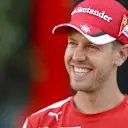 Sebastian Vettel (GER) Ferrari at Formula One World Championship, Rd11, Belgian Grand Prix, Qualifying, Spa Francorchamps, Belgium, Saturday 22 August 2015. © Sutton Motorsport Images