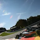 Nico Hulkenberg (GER) Force India VJM08 at Formula One World Championship, Rd11, Belgian Grand Prix, Qualifying, Spa Francorchamps, Belgium, Saturday 22 August 2015. © Sutton Motorsport Images