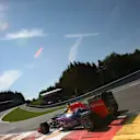 Daniil Kvyat (RUS) Red Bull Racing RB11 at Formula One World Championship, Rd11, Belgian Grand Prix, Qualifying, Spa Francorchamps, Belgium, Saturday 22 August 2015. © Sutton Motorsport Images