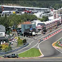 Nico Rosberg (GER) Mercedes AMG F1 W06 at Formula One World Championship, Rd11, Belgian Grand Prix, Qualifying, Spa Francorchamps, Belgium, Saturday 22 August 2015. © Sutton Motorsport Images