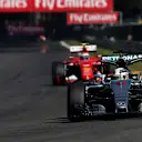Lewis Hamilton (GBR) Mercedes AMG F1 W06 at Formula One World Championship, Rd11, Belgian Grand Prix, Qualifying, Spa Francorchamps, Belgium, Saturday 22 August 2015. © Sutton Motorsport Images