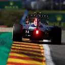 Daniil Kvyat (RUS) Red Bull Racing RB11 at Formula One World Championship, Rd11, Belgian Grand Prix, Qualifying, Spa Francorchamps, Belgium, Saturday 22 August 2015. © Sutton Motorsport Images
