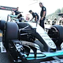Nico Rosberg (GER) Mercedes AMG F1 W06 at Formula One World Championship, Rd11, Belgian Grand Prix, Qualifying, Spa Francorchamps, Belgium, Saturday 22 August 2015. © Sutton Motorsport Images