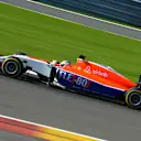 Will Stevens (GBR) Marussia at Formula One World Championship, Rd11, Belgian Grand Prix, Qualifying, Spa Francorchamps, Belgium, Saturday 22 August 2015. © Sutton Motorsport Images