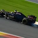 Pastor Maldonado (VEN) Lotus E23 Hybrid at Formula One World Championship, Rd11, Belgian Grand Prix, Qualifying, Spa Francorchamps, Belgium, Saturday 22 August 2015. © Sutton Motorsport Images