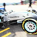 Nico Rosberg (GER) Mercedes AMG F1 W06 at Formula One World Championship, Rd11, Belgian Grand Prix, Qualifying, Spa Francorchamps, Belgium, Saturday 22 August 2015. © Sutton Motorsport Images