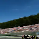 Pastor Maldonado (VEN) Lotus at Formula One World Championship, Rd11, Belgian Grand Prix, Qualifying, Spa Francorchamps, Belgium, Saturday 22 August 2015. © Sutton Motorsport Images