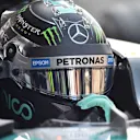 Nico Rosberg (GER) Mercedes AMG F1 W06 at Formula One World Championship, Rd11, Belgian Grand Prix, Qualifying, Spa Francorchamps, Belgium, Saturday 22 August 2015. © Sutton Motorsport Images