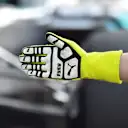 Mercedes AMG F1 mechanic glove at Formula One World Championship, Rd11, Belgian Grand Prix, Qualifying, Spa Francorchamps, Belgium, Saturday 22 August 2015. © Sutton Motorsport Images