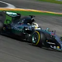 Lewis Hamilton (GBR) Mercedes AMG F1 W06 at Formula One World Championship, Rd11, Belgian Grand Prix, Qualifying, Spa Francorchamps, Belgium, Saturday 22 August 2015. © Sutton Motorsport Images