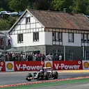 Romain Grosjean (FRA) Lotus E23 Hybrid at Formula One World Championship, Rd11, Belgian Grand Prix, Qualifying, Spa Francorchamps, Belgium, Saturday 22 August 2015. © Sutton Motorsport Images