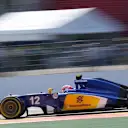 Felipe Nasr (BRA) Sauber C34 at Formula One World Championship, Rd11, Belgian Grand Prix, Qualifying, Spa Francorchamps, Belgium, Saturday 22 August 2015. © Sutton Motorsport Images