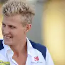 Marcus Ericsson (SWE) Sauber at Formula One World Championship, Rd11, Belgian Grand Prix, Qualifying, Spa Francorchamps, Belgium, Saturday 22 August 2015. © Sutton Motorsport Images