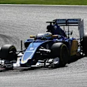 Marcus Ericsson (SWE) Sauber C34 at Formula One World Championship, Rd11, Belgian Grand Prix, Qualifying, Spa Francorchamps, Belgium, Saturday 22 August 2015. © Sutton Motorsport Images