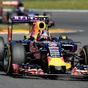 Daniil Kvyat (RUS) Red Bull Racing RB11 at Formula One World Championship, Rd11, Belgian Grand Prix, Race, Spa Francorchamps, Belgium, Sunday 23 August 2015. © Sutton Motorsport Images