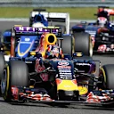 Daniil Kvyat (RUS) Red Bull Racing RB11 at Formula One World Championship, Rd11, Belgian Grand Prix, Race, Spa Francorchamps, Belgium, Sunday 23 August 2015. © Sutton Motorsport Images