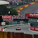 Kimi Raikkonen (FIN) Ferrari SF15-T at Formula One World Championship, Rd11, Belgian Grand Prix, Race, Spa Francorchamps, Belgium, Sunday 23 August 2015. © Sutton Motorsport Images