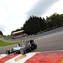 Lewis Hamilton (GBR) Mercedes AMG F1 W06 at Formula One World Championship, Rd11, Belgian Grand Prix, Race, Spa Francorchamps, Belgium, Sunday 23 August 2015. © Sutton Motorsport Images