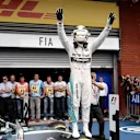 Race winner Lewis Hamilton (GBR) Mercedes AMG F1 celebrates in parc ferme at Formula One World Championship, Rd11, Belgian Grand Prix, Race, Spa Francorchamps, Belgium, Sunday 23 August 2015. © Sutton Motorsport Images