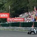 Lewis Hamilton (GBR) Mercedes AMG F1 W06 at Formula One World Championship, Rd11, Belgian Grand Prix, Race, Spa Francorchamps, Belgium, Sunday 23 August 2015. © Sutton Motorsport Images