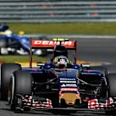 Carlos Sainz jr (ESP) Scuderia Toro Rosso STR10 at Formula One World Championship, Rd11, Belgian Grand Prix, Race, Spa Francorchamps, Belgium, Sunday 23 August 2015. © Sutton Motorsport Images