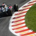 Fernando Alonso (ESP) McLaren MP4-30 at Formula One World Championship, Rd11, Belgian Grand Prix, Race, Spa Francorchamps, Belgium, Sunday 23 August 2015. © Sutton Motorsport Images