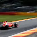 Sebastian Vettel (GER) Ferrari SF15-T at Formula One World Championship, Rd11, Belgian Grand Prix, Race, Spa Francorchamps, Belgium, Sunday 23 August 2015. © Sutton Motorsport Images