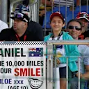 Fans at Formula One World Championship, Rd11, Belgian Grand Prix, Race, Spa Francorchamps, Belgium, Sunday 23 August 2015. © Sutton Motorsport Images