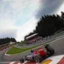 Carlos Sainz (ESP) Scuderia Toro Rosso STR10 at Formula One World Championship, Rd11, Belgian Grand Prix, Race, Spa Francorchamps, Belgium, Sunday 23 August 2015. © Sutton Motorsport Images