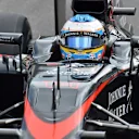 Fernando Alonso (ESP) McLaren MP4-30 at Formula One World Championship, Rd11, Belgian Grand Prix, Race, Spa Francorchamps, Belgium, Sunday 23 August 2015. © Sutton Motorsport Images