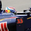 Max Verstappen (NDL) Scuderia Toro Rosso STR10 at Formula One World Championship, Rd11, Belgian Grand Prix, Race, Spa Francorchamps, Belgium, Sunday 23 August 2015. © Sutton Motorsport Images