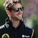 Romain Grosjean (FRA) Lotus F1 at Formula One World Championship, Rd11, Belgian Grand Prix, Race, Spa Francorchamps, Belgium, Sunday 23 August 2015. © Sutton Motorsport Images