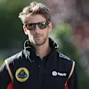 Romain Grosjean (FRA) Lotus F1 at Formula One World Championship, Rd11, Belgian Grand Prix, Race, Spa Francorchamps, Belgium, Sunday 23 August 2015. © Sutton Motorsport Images